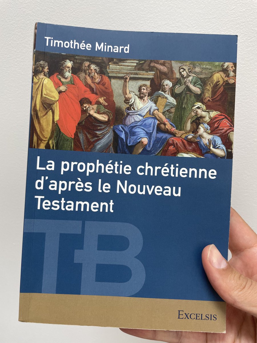 📕 Ouvrage intéressant et très complet de <a href="/TimotheMinard/">Timothée Minard</a> sur la prophétie d’après le NT et sa pratique dans l’Eglise.