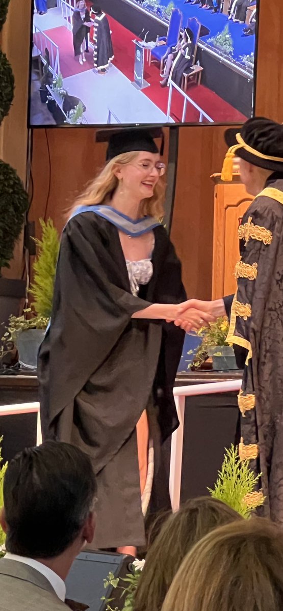 Super proud Dad .... Ruth graduating BA from Exeter