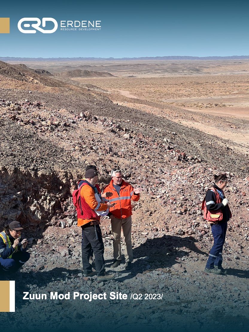 Эрдэнэ Ресурсийн ерөнхийлөгч, гүйцэтгэх захирал Петер Акерли нь Proactive Investors-д Зуун Мод молибден-зэсийн төслийн өрөмдлөгийн үр дүнг танилцууллаа. 

bit.ly/Zuun_Mod_resul…
