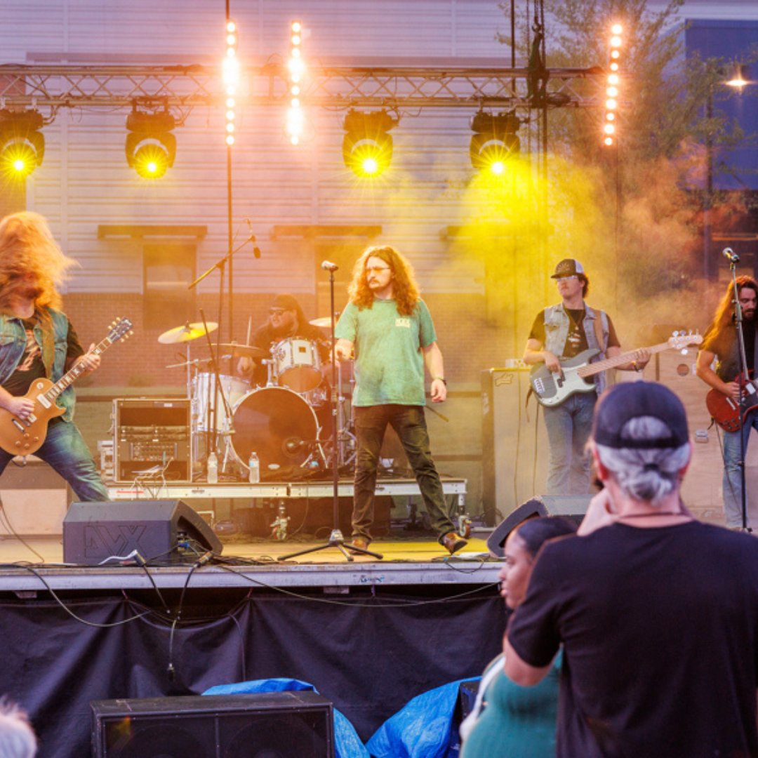 The 2023 Pigs &amp; Peaches BBQ Festival is one month away! More information about VIP tickets, Parents Night Out, and the Corn Hole Classic will be released this week!