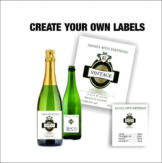 Here's the latest addition to my #etsy shop: VINTAGE WINE LABELS - Create your Label - Digital Download - Customised labels - Printable - Pdf Download -Editable file  etsy.me/44uO8v0 #bottlestickers #winelabels #winebottlesticker E: info@henandstagnights.ie