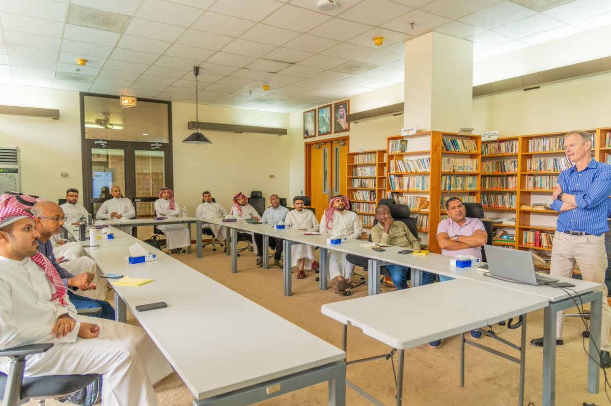 هيئة المساحة الجيولوجية السعودية tweet media