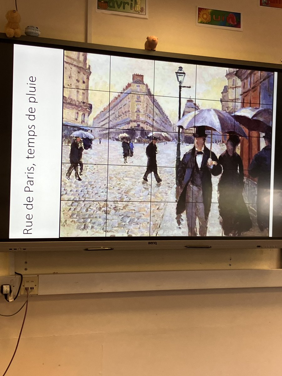 MflManor's tweet photo. More Caillebotte’s rue de Paris https://t.co/eF8rRycrkf