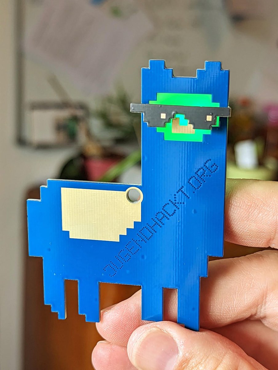 Timo Schindler (@schindlertimo) on Twitter photo Mit dem vielen Verpacken komm ich gar nicht dazu das neue Zeug in den Shop zu packen. Habt ihr schon unser <a href="/jugendhackt/">Jugend hackt</a> Al Hacka Alpaka entdeckt?
Wir haben nicht all zu viele auf Lager. Nur so lange der Vorrat reicht!
shop.blinkyparts.com/de/Das-Jugendh… Mit dem vielen Verpacken komm ich gar nicht dazu das neue Zeug in den Shop zu packen. Habt ihr schon unser <a href="/jugendhackt/">Jugend hackt</a> Al Hacka Alpaka entdeckt?
Wir haben nicht all zu viele auf Lager. Nur so lange der Vorrat reicht!
shop.blinkyparts.com/de/Das-Jugendh…