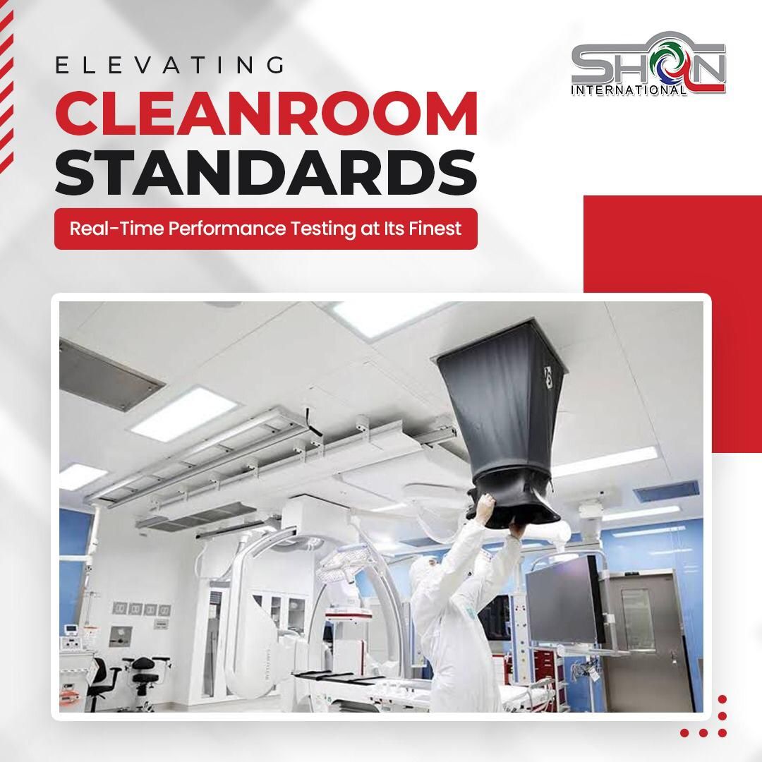 Experience the Precision of Cleanroom Performance Testing.
#CleanroomPerformance #LabTesting #RealTimeResults #QualityManagement #StateOfTheArtFacility #ScientificStandards #SterileEnvironment #CleanroomValidation #Shaninternational #CuttingEdgeTechnology
