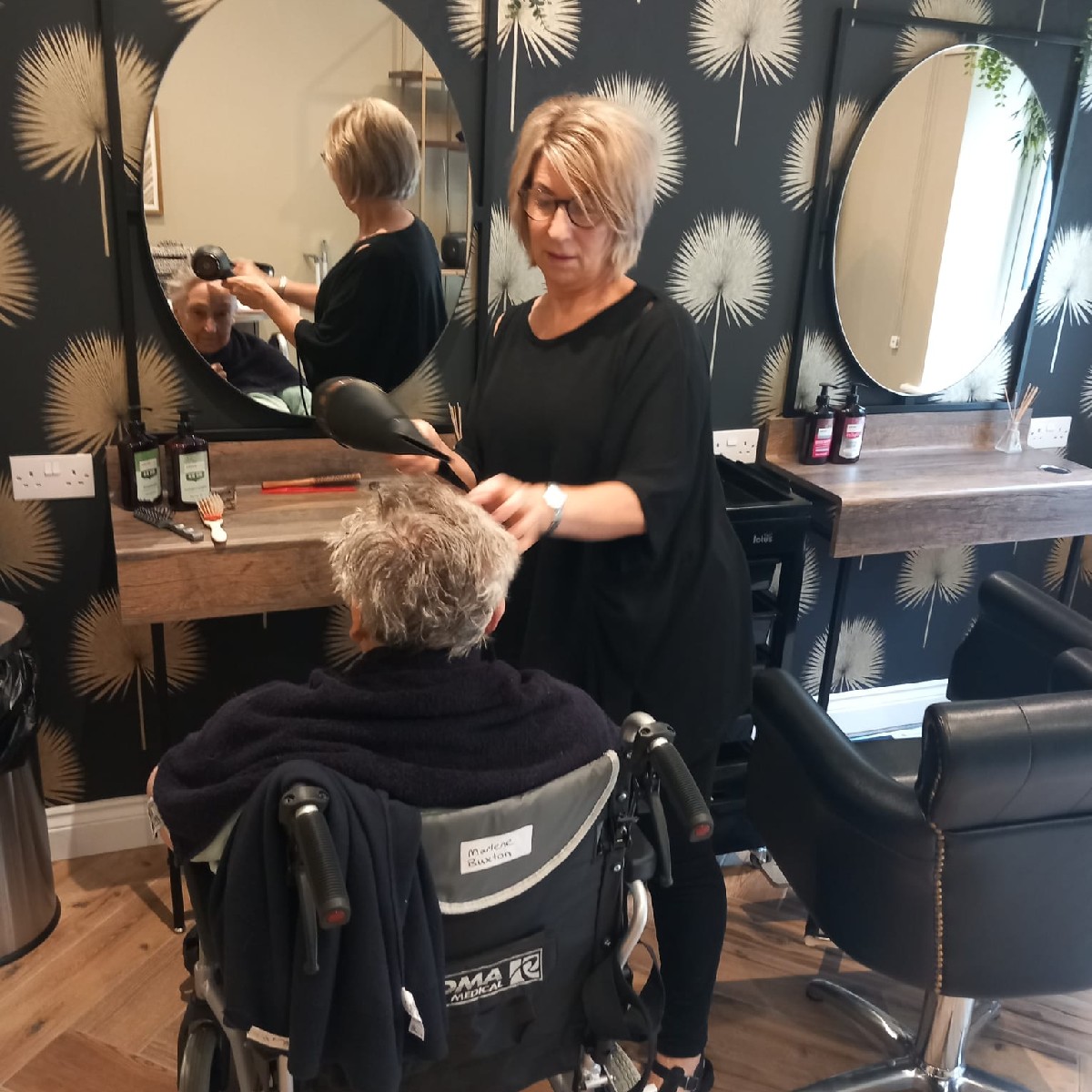 Priesty Fields Care Home tweet media