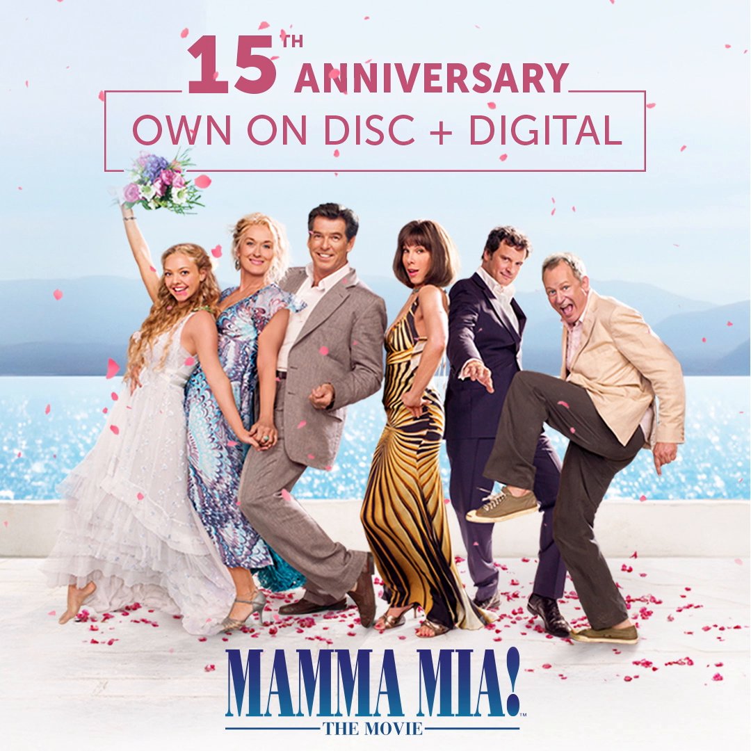 Mamma Mia (@mammamiamovie)  X