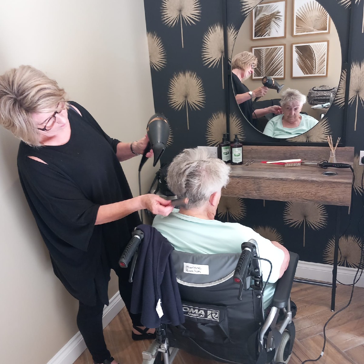 Priesty Fields Care Home tweet media