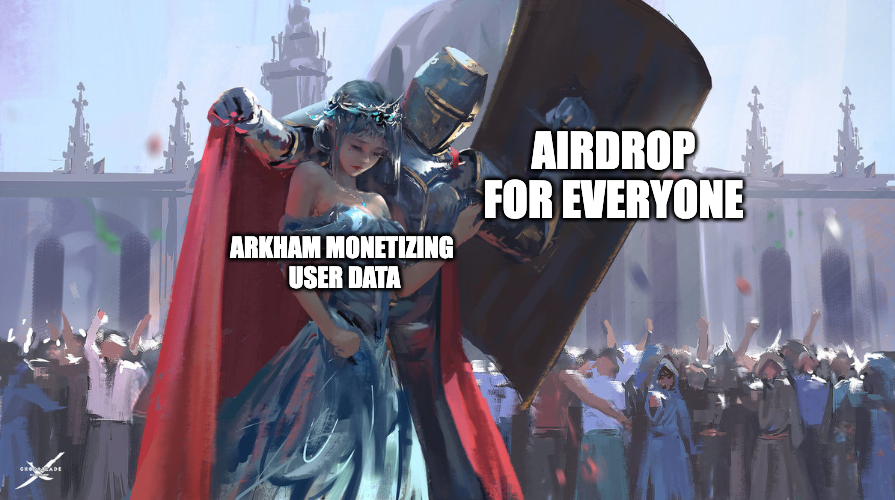 GothamHB's tweet photo. Making an Airdrop doesn't solve all your bad acts 🤬 https://t.co/AOcajqYRDy