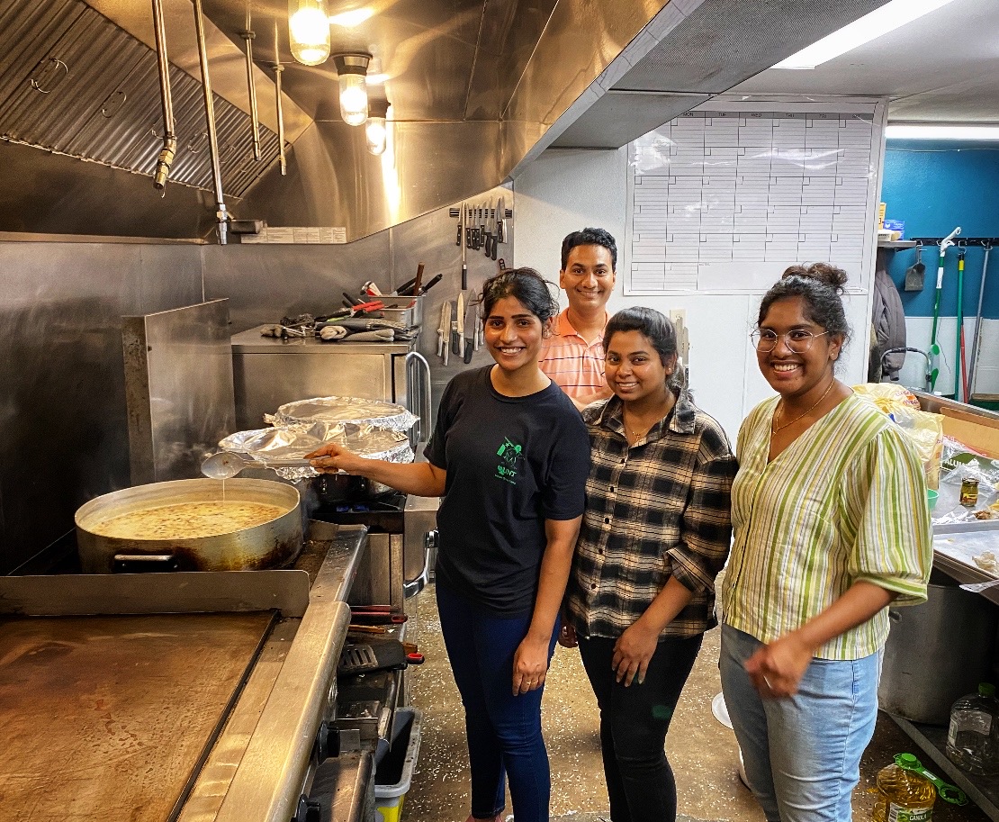 THANK YOU to the crew of Swagath Denton for coming out and cooking an authentic Indian meal for us. We enjoyed your fellowship and were encouraged by your testimonies! 
.
.
#swagathdenton #welcome #indiancusine #foodfunandfellowship #freedomhouse
