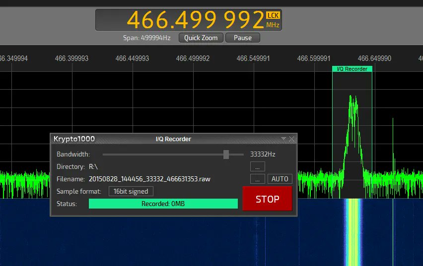 COMINT_SIGINT's tweet image. Nova izdaja Krypto1000 - v1.018!
VHF- UHF #OBJAVA #ZNAK

Nova orodja. nov dekoder, novo dešifriranje

Vse podrobnosti: buff.ly/3Mk41fZ
