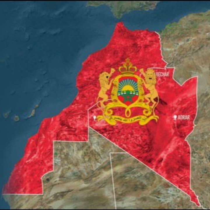 bd_fas's tweet photo. @AJArabic الصحراء الغربية المغربية رغما عن انفكم
 خط الجزيرة معروف غير مهني ولا مصداقية لها 
الصحراء الشرقية مغربية 
وعاش الملك مرضي الوالدين ماشي بحال شي وحدين مساخيط الوالدين 😉 https://t.co/JuiD792wvy