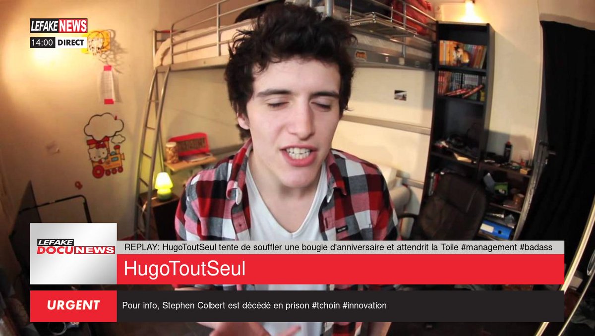 🛎️ REPLAY: HugoToutSeul tente de souffler une bougie d'anniversaire et attendrit la Toile #management #badass