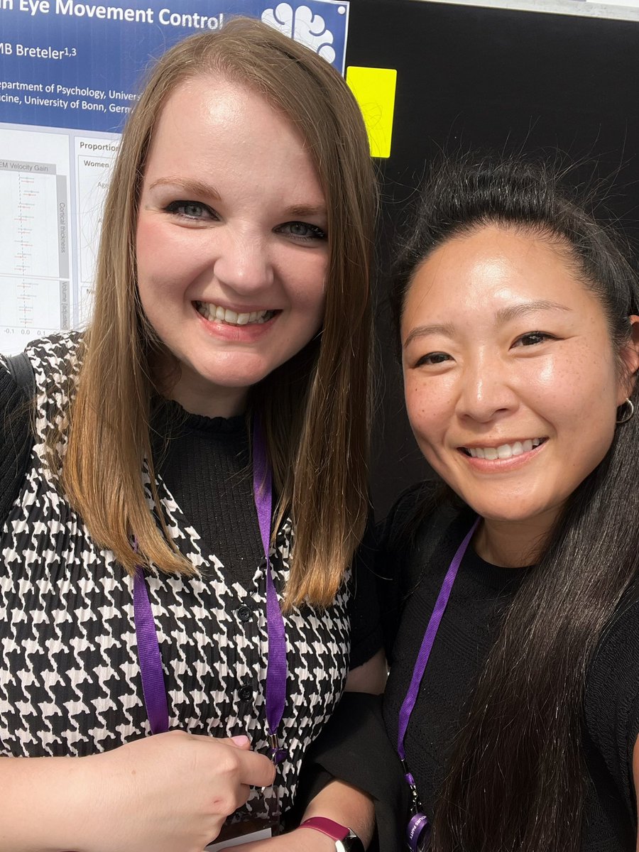 Finally reunited and reconnected with @Cara_Croft at #AAIC2023 since our last conference before the pandemic! She’s been so instrumental in the method development of my tau proteomic projects. Thanks for your constant advice & encouragements, I’m so excited for your next steps!!