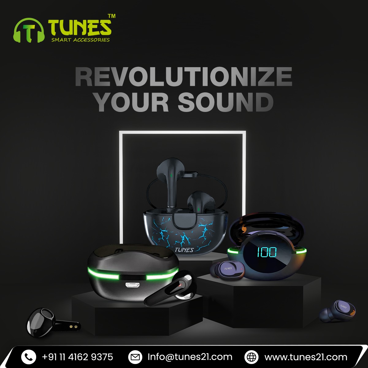 Turn up the excitement and let the music fuel your passion!🎵🔋

For information and orders please contact us✔️
 tunes21.com

#tunes #tunestolife #music #musically #accessories #headphones #headphonemusic  #gadgetshop #gadgetlife #charger  #NeckbandEarphones