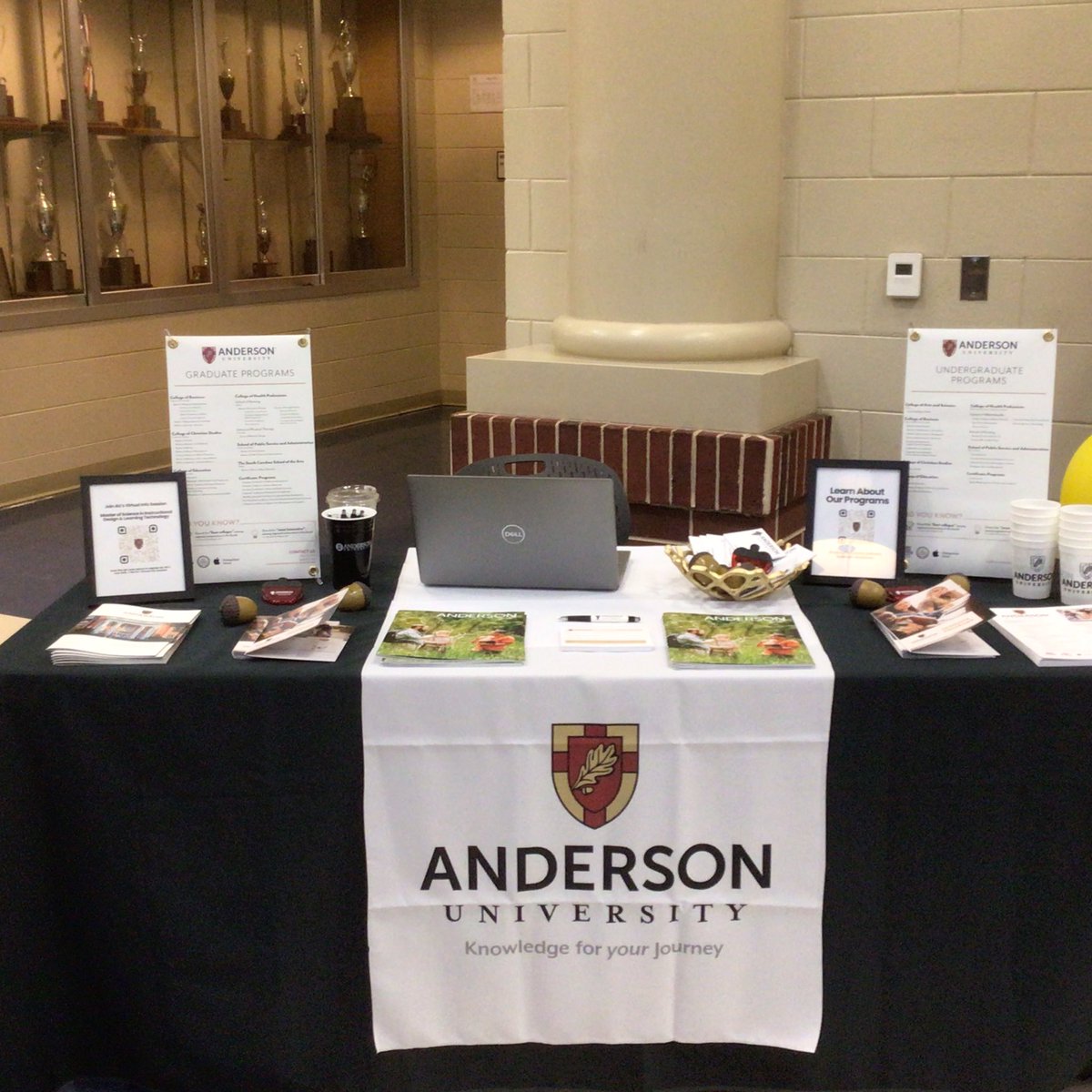 AcademicsGcs's tweet image. #gcssi2023 College Partnerships are in the building! Talk to them about continuing ed opportunities.