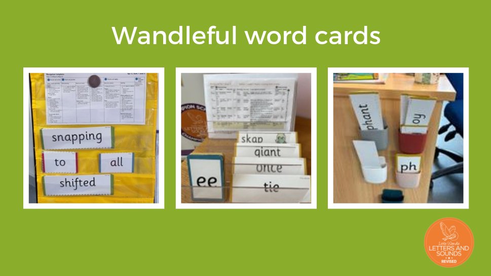 Little Wandle Letters and Sounds Revised tweet media