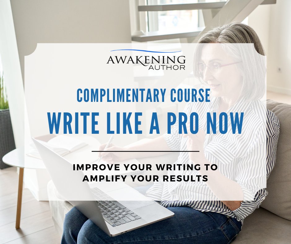 AwakeningAuthor's tweet photo. This complimentary writing course includes three PDF guides to help you improve structuring your written work, write with style and engage an audience: https://t.co/ucx283LWKx
#WritingCommunity #amwriting #authors #amreading #books #bookstructuring #publishers #writelikeapro https://t.co/GNwbMaZCHD