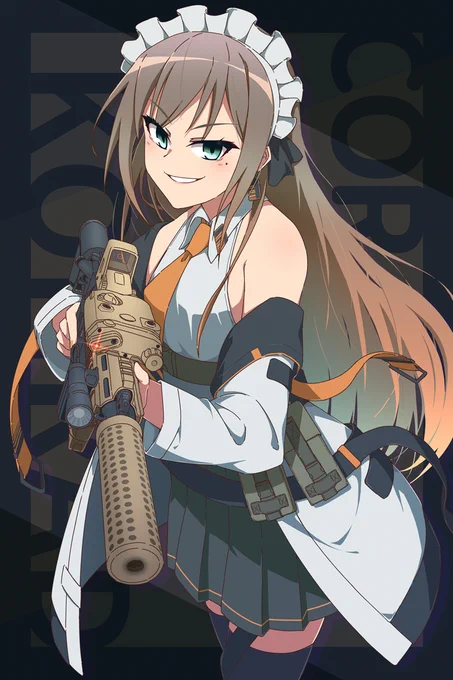 dorackonさん(のオリジナルキャラクター『コル・コンラッド』さんを描かせていただきました! 