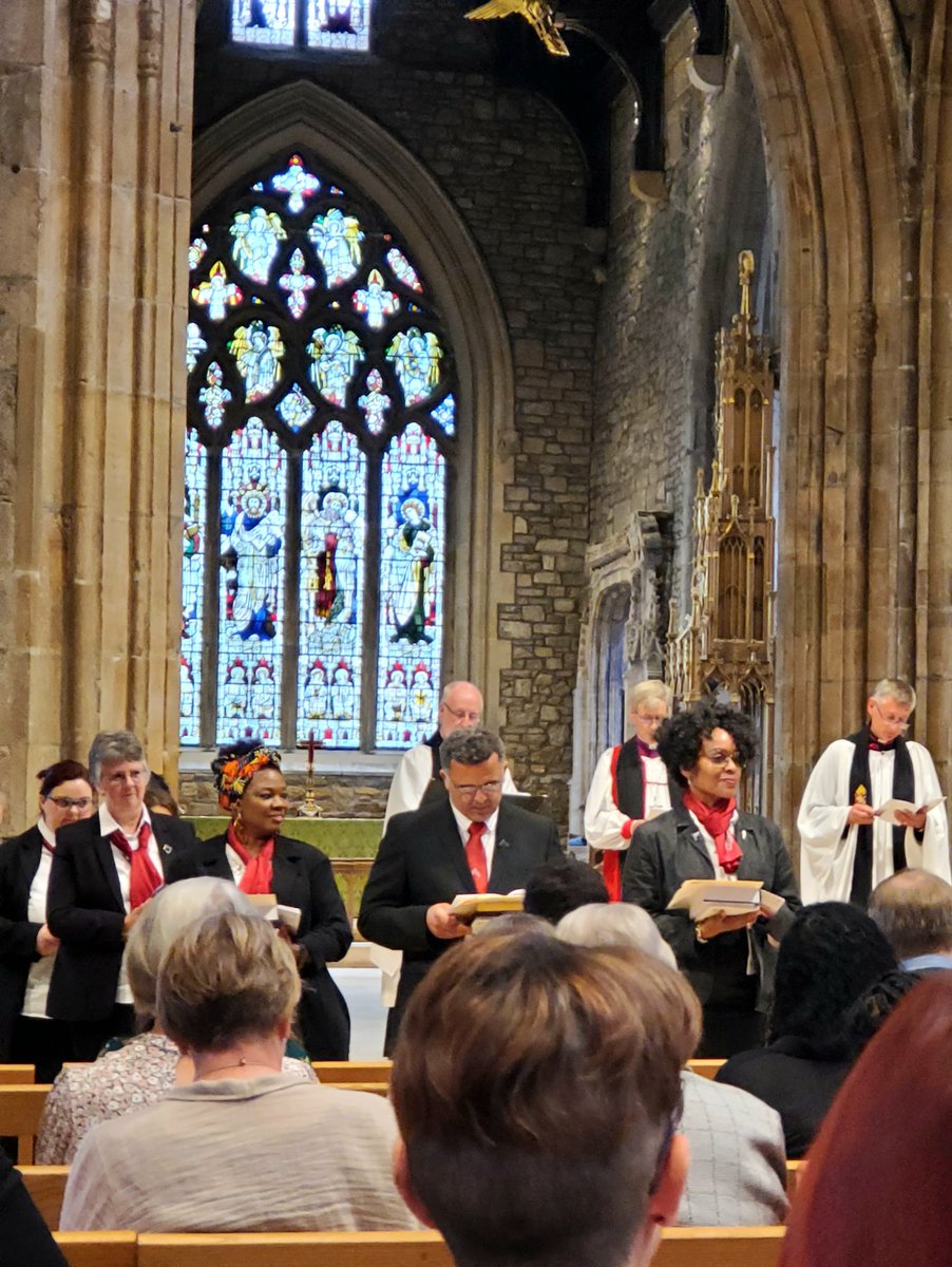 What a joy and privilege to celebrate with this year's newly Commissioned Evangelists.  #CAEvangelists23