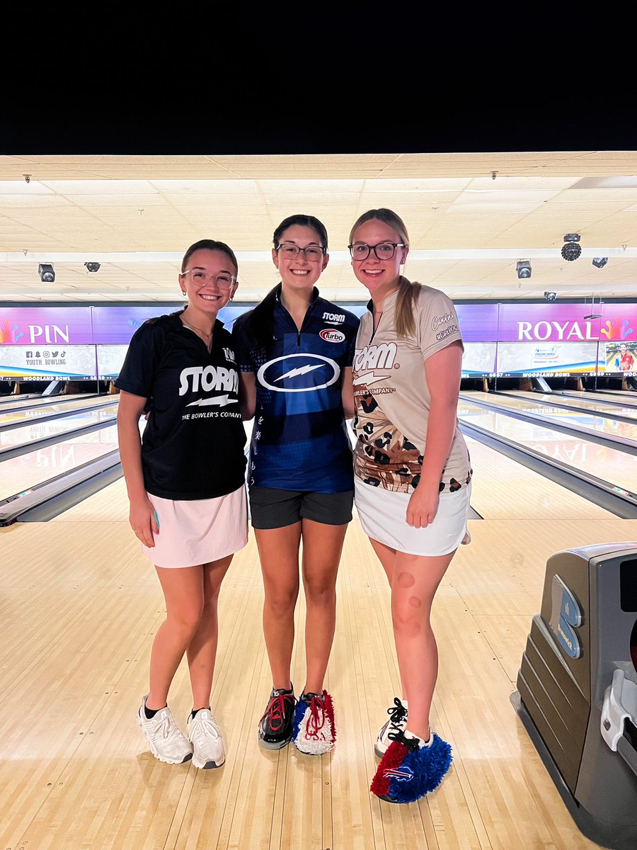 Vanderbilt Bowling on Twitter "Day One ☑️, Day Two 🔜 After one day at