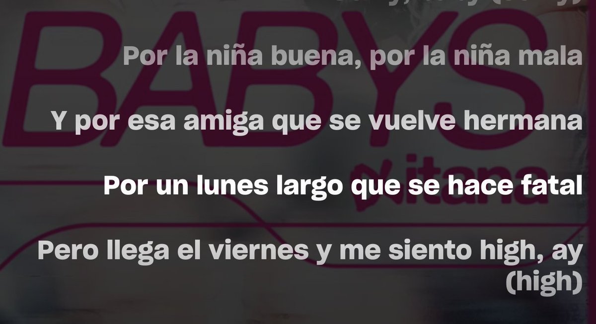 Jenna - Las babys (Aitana) 👯‍♀️🤪