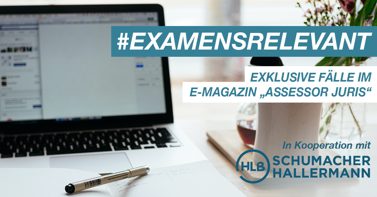 JurCase's tweet photo. Exklusive Fälle in Assessor Juris https://t.co/7pRcjdv2oY https://t.co/kPNuKDFI8W