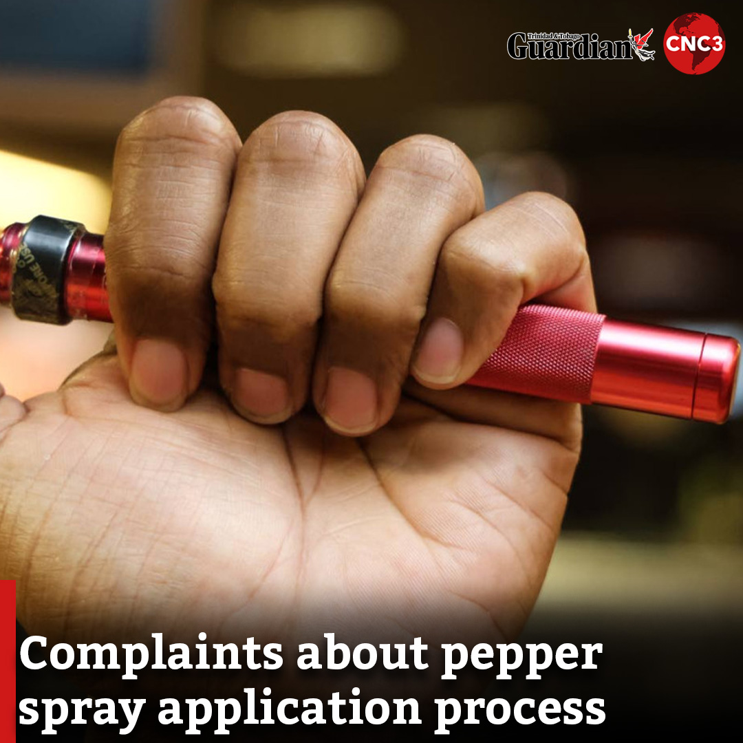 CNC3TV on Twitter "The Attorney General and the T&T Police Service