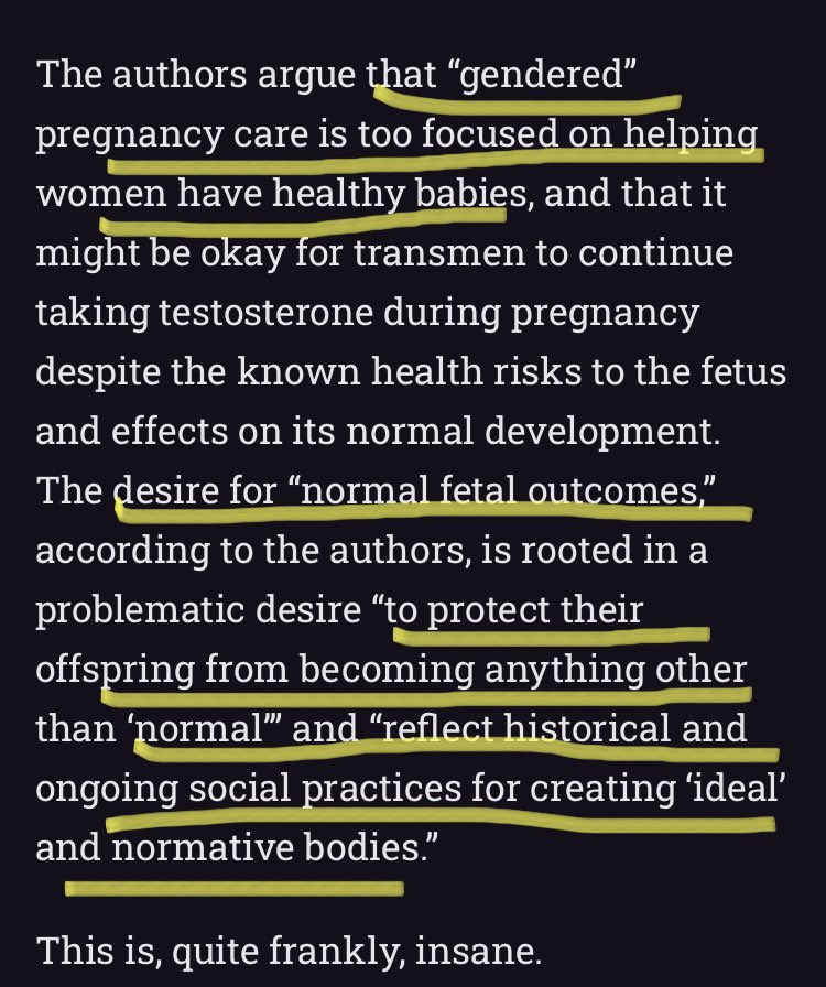 This story is horrifying on so many levels. If you haven’t already, following @SwipeWright and Reality’s Last Stand it’s a really good magazine that talks about trans issues in the form of science and healthcare, which is good information to have.
https://t.co/LcfpFr649u https://t.co/zGb6EYlcJQ