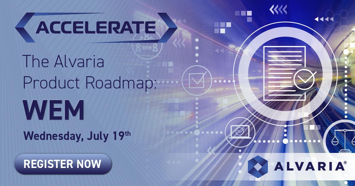 m_agg77's tweet photo. Join us TOMORROW, July 19th at 11 am EDT / 8 am PDT / 4 pm BST on Accelerate for the next session in our Alvaria Product Roadmap series. In this installment, we will look at upcoming enhancements for WEM — you won't want to miss this! Register now:  

https://t.co/9OdVN3YgRj https://t.co/7M1DsJzjwo
