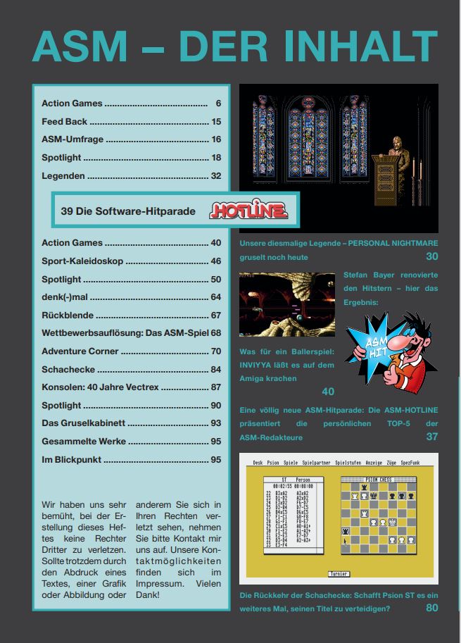 hardy_he's tweet photo. 28 Jahre nach dem Aus kehrt die ASM zurück!
Die brandneue Ausgabe ist JETZT bestellbar. Ich freue mich Teil dieses tollen Projekts zu sein 🤩
Erhältlich ist die aktuelle Printausgabe AB SOFORT auf https://t.co/lRuirfsZoL https://t.co/ukFSuxtV9G