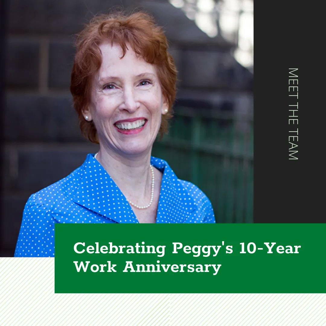 🎉 Join us in celebrating Peggy Altman, our Manager of Finance and Accounting, on her 10-year work anniversary at #ENPG! Peggy has been instrumental in managing all aspects of finance and accounting. Let's extend our congratulations to Peggy for her exceptional contributions! 🍾