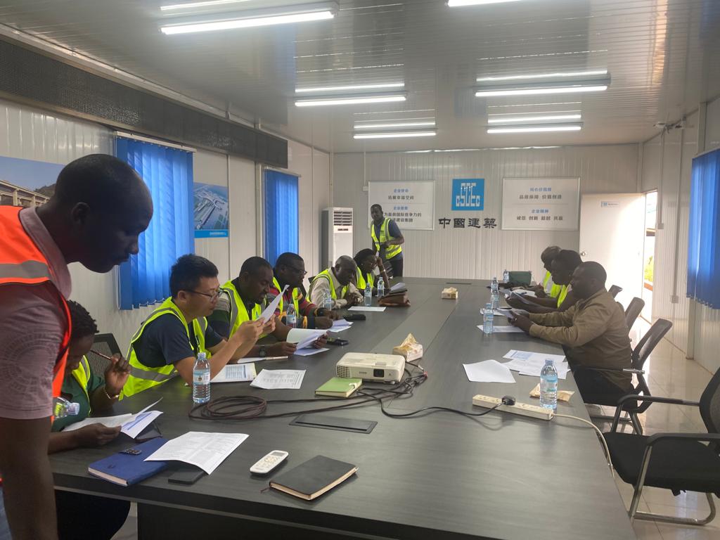 timconeng's tweet photo. Timcon in JV with CAS had the initial implementation meeting for phase 2 of KCCA Monitoring &amp; Evaluation &amp; Technical Audit Project in Kampala, Uganda. 
We conducted visits to the work sites (Old Mubende &amp; Kabega Rd) accompanied by by all supervision consultants and contractors. https://t.co/BCGfMY49AV