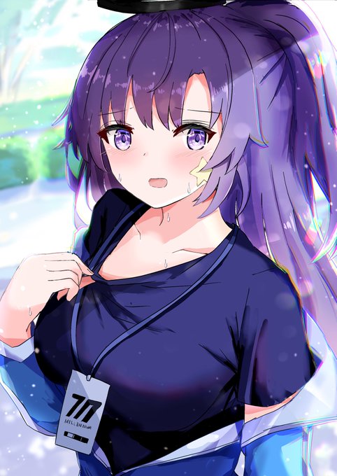 ユウカ「最近暑いですよね…」
#ブルアカ 