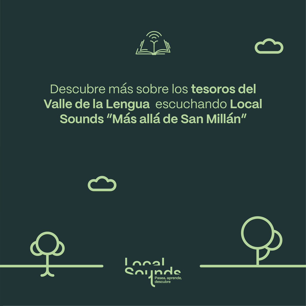 LocalSoundsOfic's tweet photo. Descubre más sobre los tesoros del Valle de la Lengua escuchando la experiencia sonora "Más allá de San Millán" en la página web de Local Sounds: https://t.co/QfaFmJ6Wyp https://t.co/64py1vAIha
