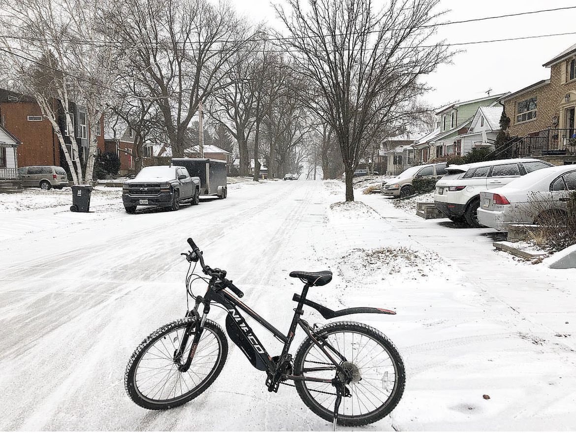 If you want to continue cycling through the Winter, order your studded bicycle tires now, they will be difficult to find later. The demand was pretty high last year.
So great to see people bike all year!
#biketo #cycling #wintercycling #toronto