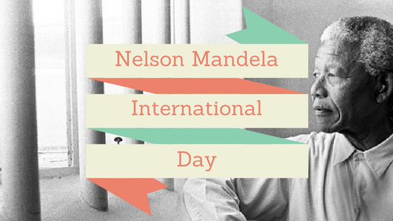 #NelsonMandela was the symbol of humanity and dignity. His fight against racism and his advocacy of the values of peace, brotherhood and freedom will forever be remembered by the world.
#NelsonMandelaInternationalDay