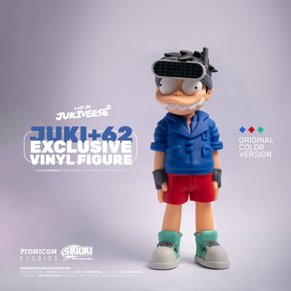 Claimed my FREE Juki+62 Toy Figure! <a href="/JukiverseNFT/">Lost in Jukiverse NFT</a> continuing to deliver value to its beloved holders🫶 !JUKS 

Big shoutout to the whole team! <a href="/JukiHoki/">Si Juki</a> <a href="/FazaMeonk/">faza 😺</a>