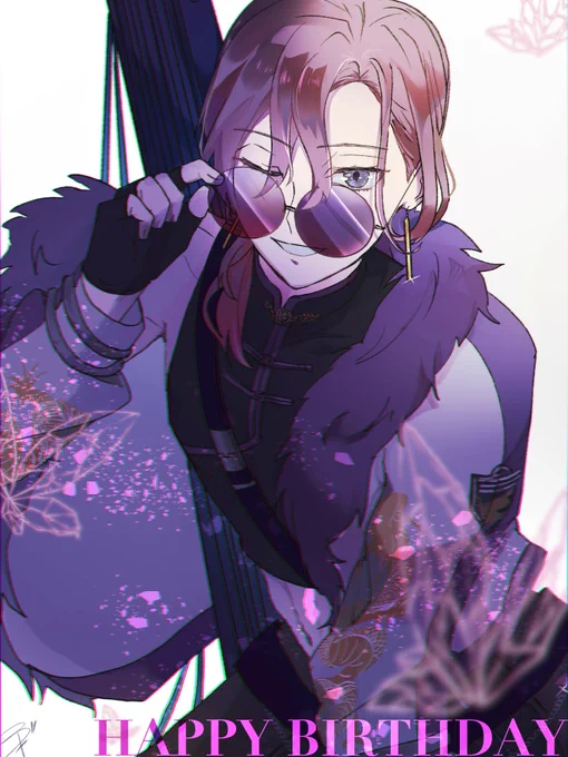 #エリオスR_FA #ビアンキ・ロウ誕生祭2023お姉ちゃんおめでとう〜!!!!!大好き! 