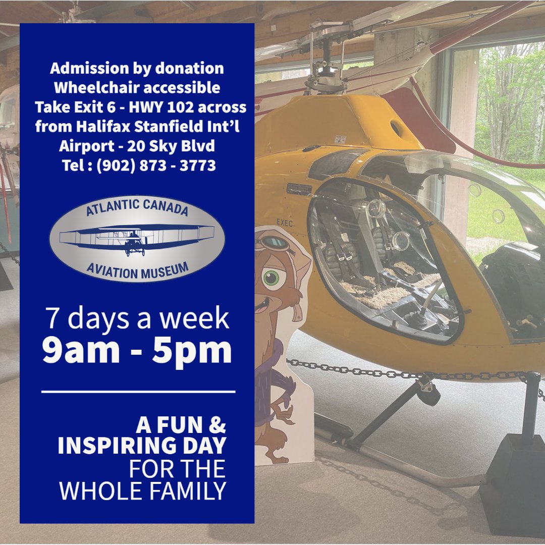 ACAMuseum's tweet image. Stop on by today from 9am - 5pm and have a look at our amazing collection.
#ACAM #ACAMuseum #Aviation