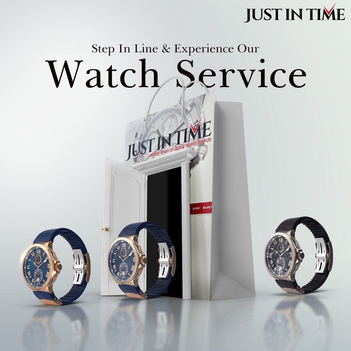 justintimewatch's tweet photo. Timely service for your timeless watches so they look as good as new ✨
.
.
.
#JustInTime #JustInTimeWatches #WatchServices #WatchRepair #WatchRestoration #WatchEssentials #BatteryReplacement #StrapChange #GlassChange #WatchLifestyle #WatchFam #WatchCollector #WatchGeek https://t.co/HCu7uBCakZ