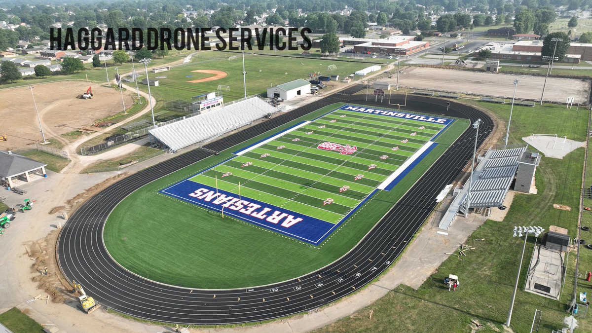Great photos of Siderewicz field!! Ready to get the season started! <a href="/MSDMartinsville/">MSD of Martinsville</a> <a href="/ArtesianCheer/">MHS Cheer</a> <a href="/BellCatMHS/">Jeff Bell</a> <a href="/ericbowlen/">Eric Bowlen</a> <a href="/artieredblue/">Artie RedBlue Crew</a> <a href="/ArtesiansUnited/">SUZIE LIPPS</a> <a href="/ArtesianNation/">Artesian Athletics</a> <a href="/Arties_softball/">Artesian Softball</a> <a href="/Connieetter/">Connie Etter</a>