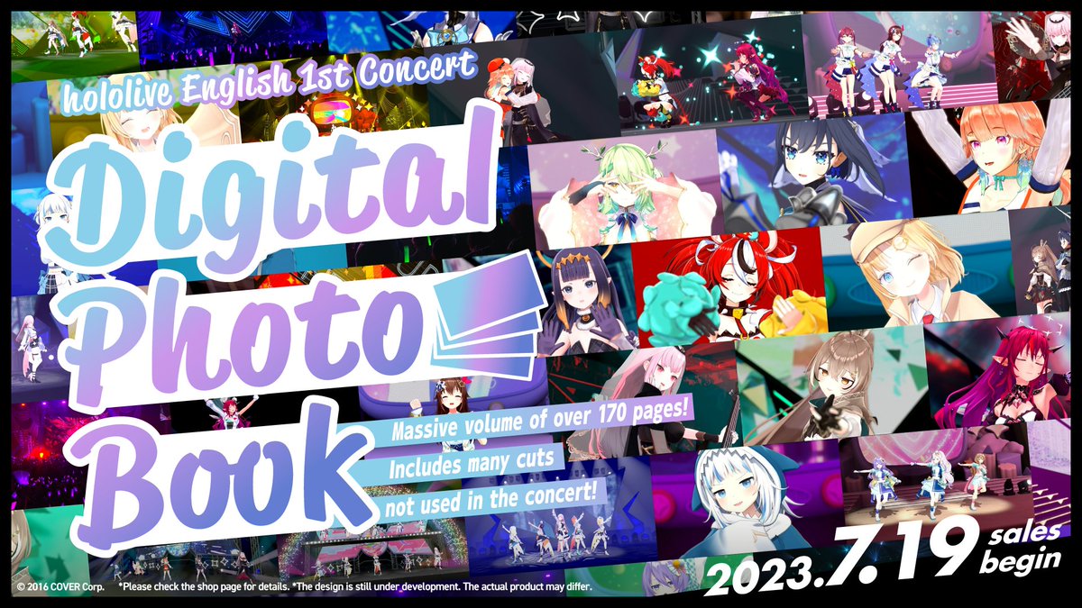 hololive production (English) on Twitter "The digital photo book of 