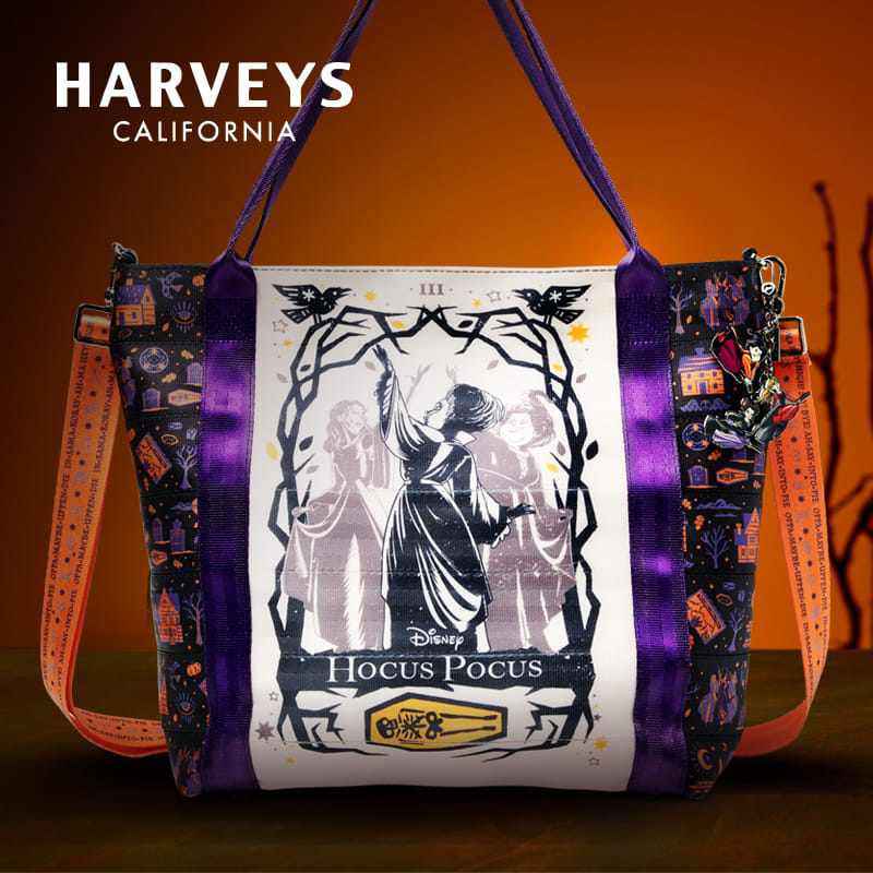 DisneyKeep's tweet photo. Disney Hocus Pocus Collection by Harveys is arriving to https://t.co/Pt7JK7uEet on AUGUST 7 #disneykeep

 #disneyfashion #disneymerchandise #disney #disneybound #disneymerch #waltdisney #disneylife #disneystyle  #wdw #disneyworld #shopdisney #shopdisneyparks  #harveys https://t.co/zHYms1mpO3