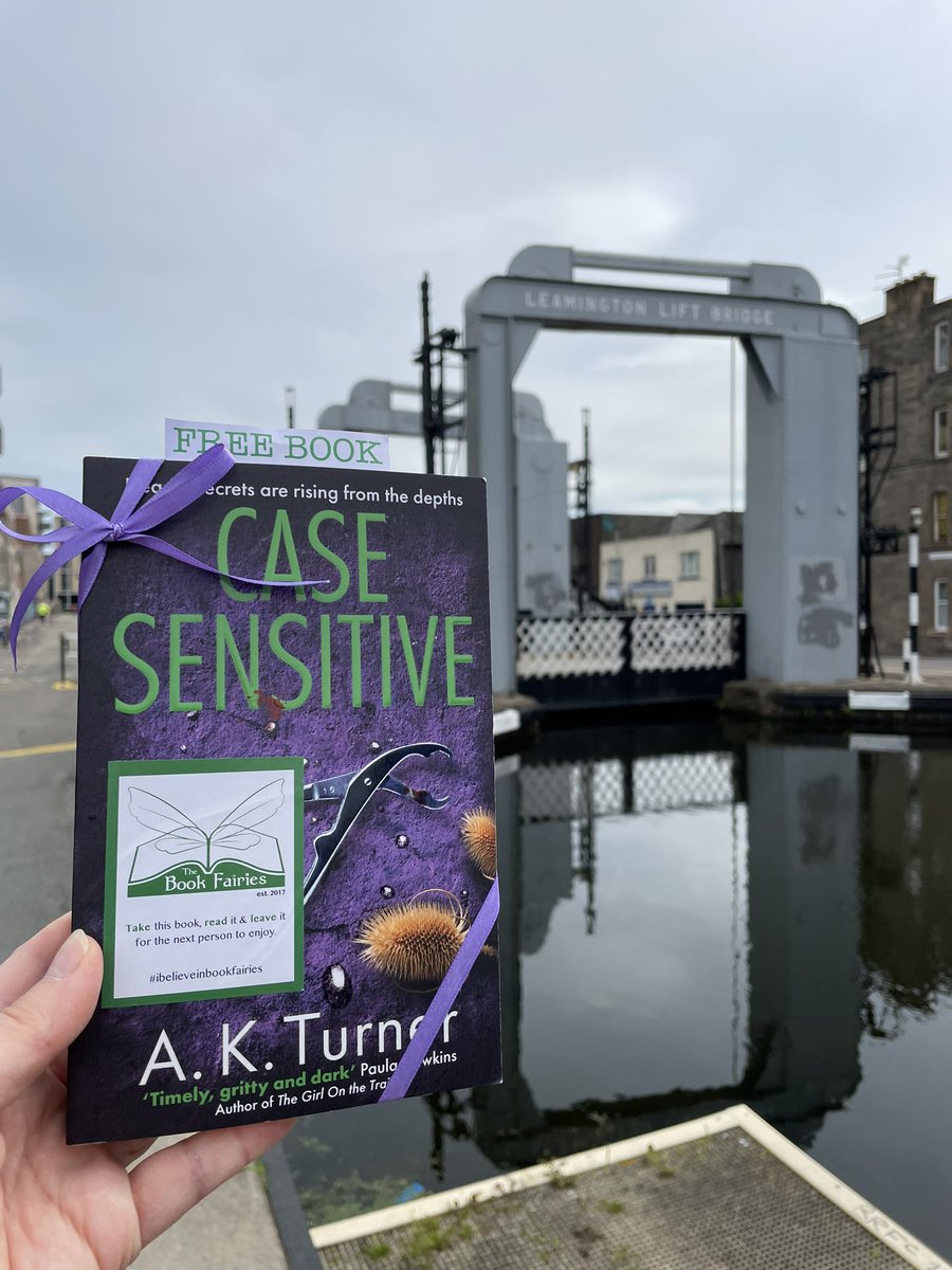 Jennife09761350's tweet photo. ‘How did you end up in the canal, then?’
The Book Fairies are sharing copies of #CaseSensitive by A.K. Turner! A chance for readers to return to or discover the character of mortician Cassie Raven as she embarks on her third case…
#ibelieveinbookfairies #Edinburgh #unioncanal https://t.co/aoxY4EHg6H