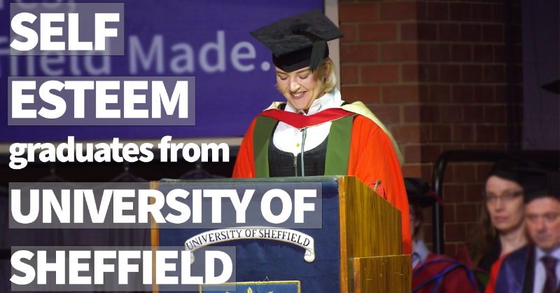 sheffielduni's tweet photo. “Every time I wasn’t quiet just to keep the peace. Every time I said no, when I really meant no. Every time I didn’t let a sound engineer assume I wouldn’t be playing the drum kit."

Watch Rebecca Lucy Taylor's beautiful speech 👇

@SELFESTEEM___
