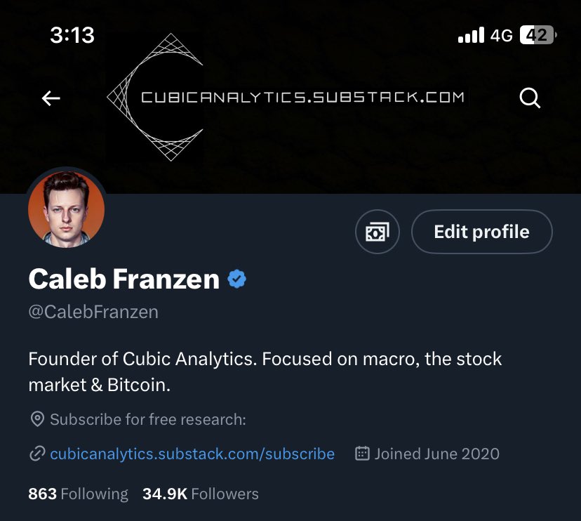 Let’s make a deal…

You retweet this post and help me get to 35k followers. In return, I’ll run a 35% discount for premium memberships to Cubic Analytics and give 3 existing members a comp’d subscription for life.

Deal?

Deal.