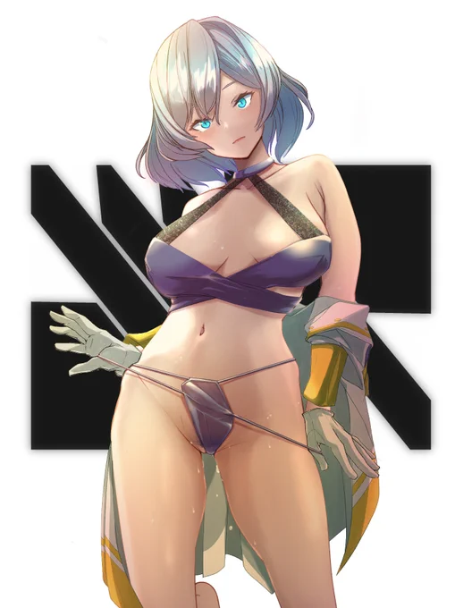 汗がとまらないです… 