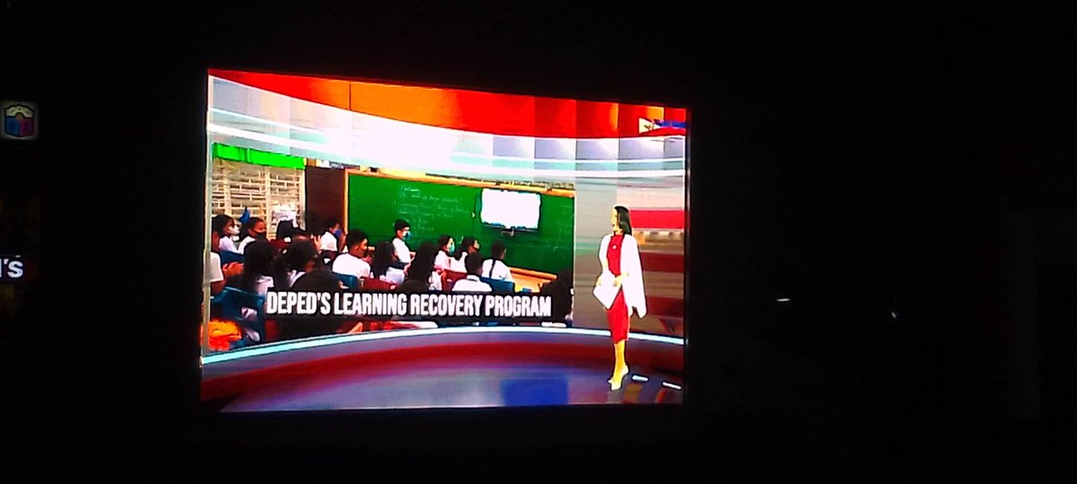 PathfinderPress's tweet photo. ATM:  Region 8 Filipino TV Broadcasters are at the Asian Business Cabletow Cooperative Academy (ABCCA) Studio, now on air.

#NSPC2023 
#TVBroadcastingandScriptwritingFilipinoCategory
#ABCCAEducationChannel
#ThePathfinder https://t.co/2AhNiwCFZG