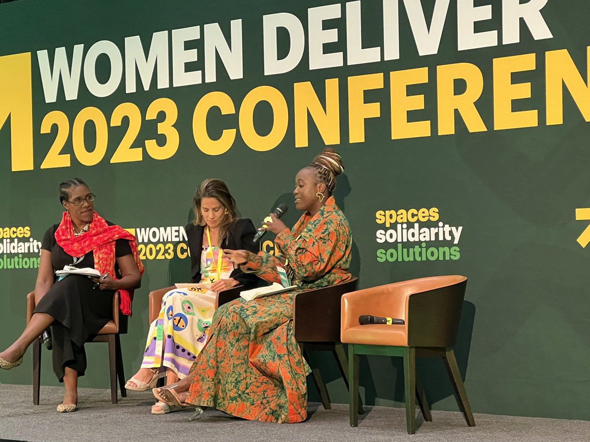 Brilliant case studies on cities tackling GBV, from Bogota on women mayor led responses by @drodriguezfr and Malawi by @lusukalanga on gender transformative approaches with police #womenlead #WomenDeliver2023